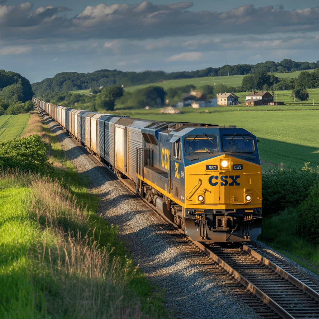 CSX Corporation market update