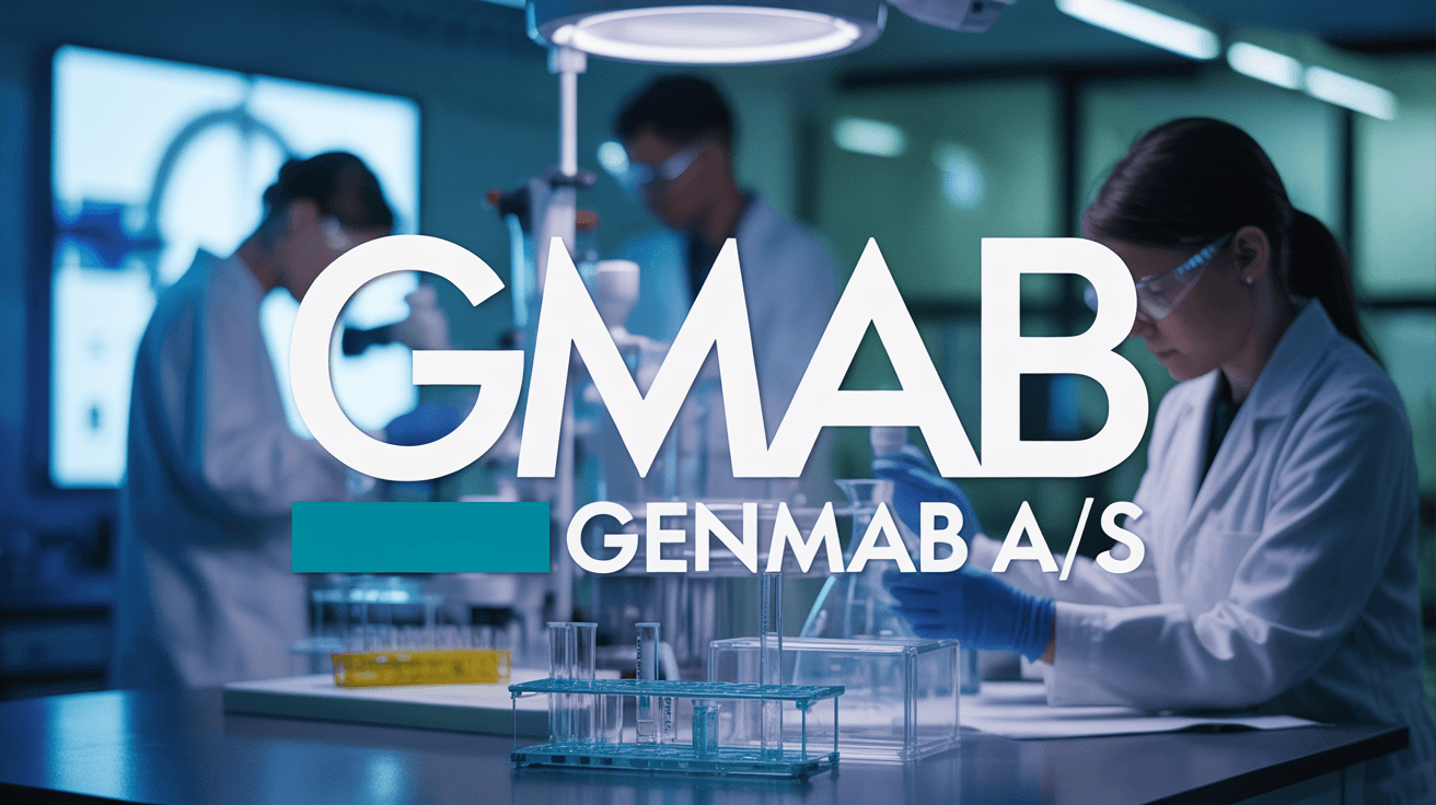 Genmab A/S market update