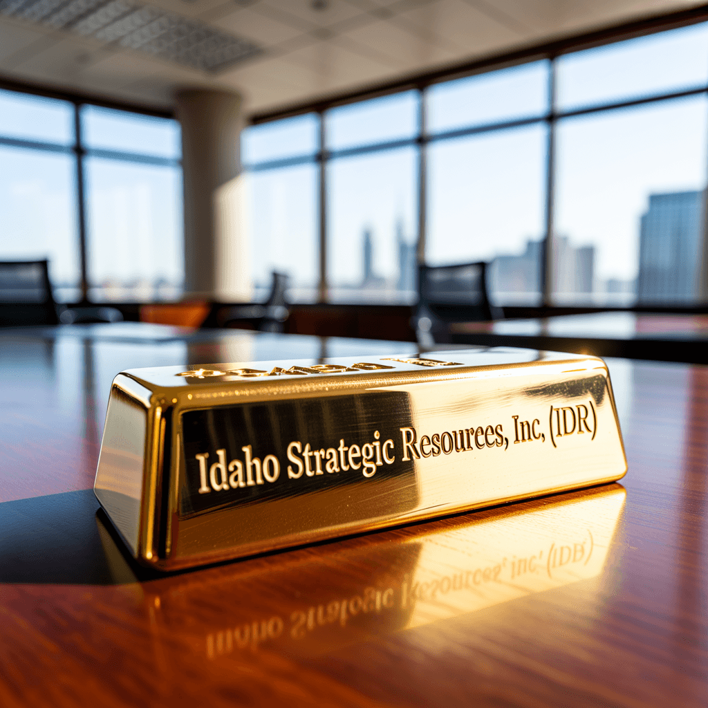 Idaho Strategic Resources, Inc. market update
