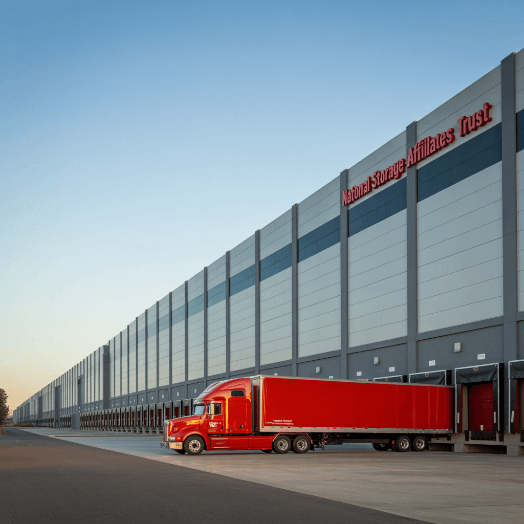 National Storage Affiliates Tru market update