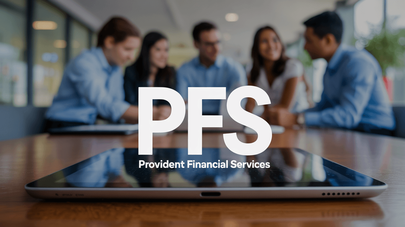 Provident Financial Services, I market update