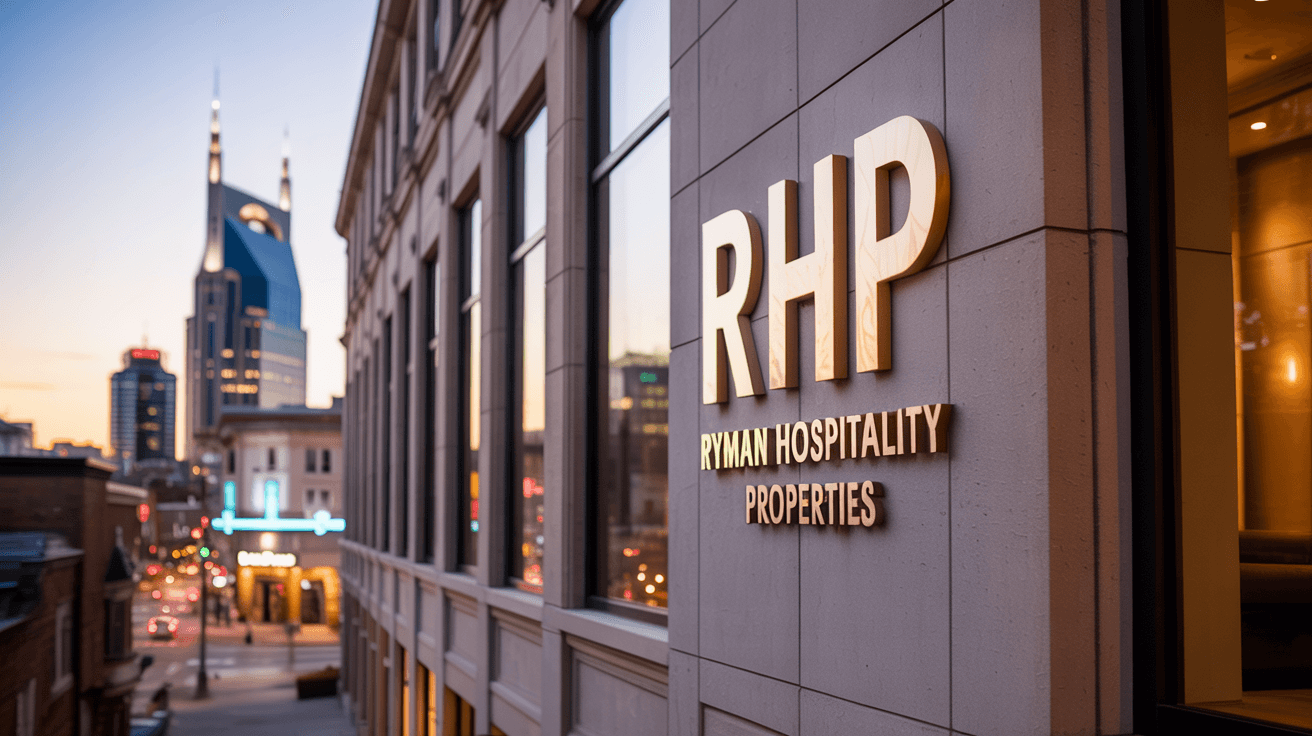 Ryman Hospitality Properties, I market update